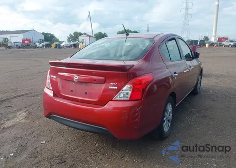 2018 Nissan Versa 1.6 Sv from USA, damaged, VIN 3N1CN7AP7JL882505